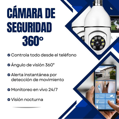 Camara de Seguridad FocoSeguro™